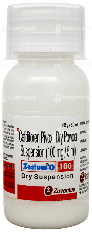Zostum O 100 Dry Suspension 30Ml